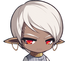 NPC Portrait of Illium, post-awakening (female)