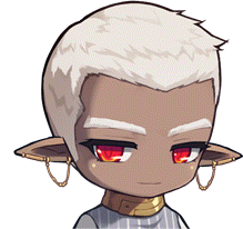 NPC Portrait of Illium, post-awakening (male)