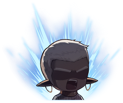 NPC Portrait of Illium, post-awakening (male)