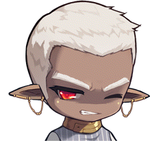 NPC Portrait of Illium, post-awakening (male)