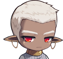 NPC Portrait of Illium, post-awakening (male)