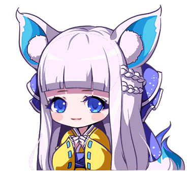 NPC Portrait of Izuna (Mushroom Shrine Tales storyline)
