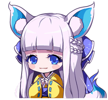 NPC Portrait of Izuna (Mushroom Shrine Tales storyline)