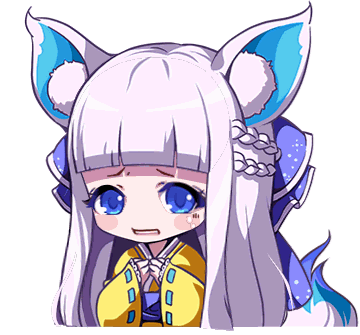 NPC Portrait of Izuna (Mushroom Shrine Tales storyline)