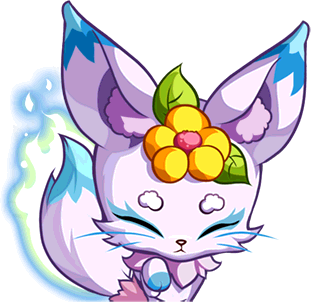 NPC Portrait of Izuna as a fox (Mushroom Shrine Tales storyline)