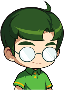 NPC Portrait of Joey (Maple Hideout / New Leaf Mall Event)[1]