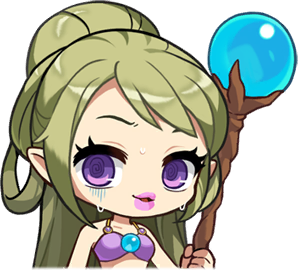 NPC Portrait of Lakelis (Anniversary: Maple Attack)[4]
