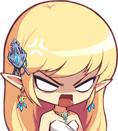 NPC Portrait of Mercedes (Heroes of Maple Chapter 3)