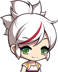 NPC Portrait of Moni (Korean Folk Town storyline)