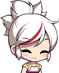 NPC Portrait of Moni (Korean Folk Town storyline)