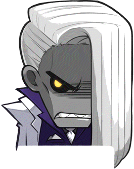 NPC Portrait of Mr. Hazard
