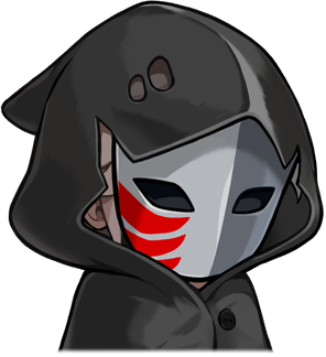 NPC Portrait of Mysterious Peddler