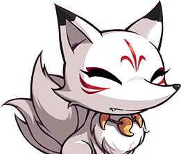 NPC Portrait of Moni when she was the Nine-Tailed Fox (Korean Folk Town storyline)
