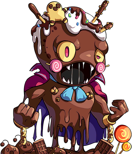 NPC Portrait of Nue (Choco Onslaught Event)
