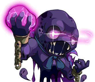 NPC Portrait of Nue as a demon