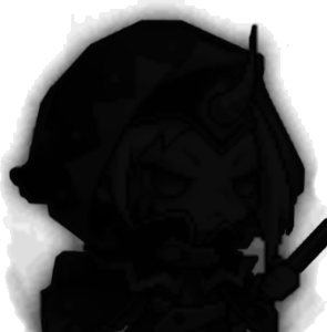 NPC Portrait of Dunas (silhouette)
