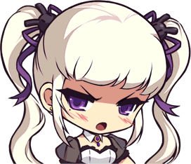 NPC Portrait of Orchid (FriendStory)
