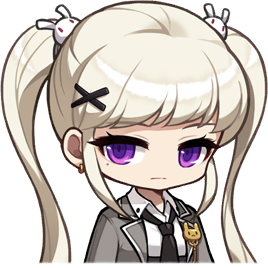 NPC Portrait of Orchid (Anniversary: Maple University; MapleSEA only)