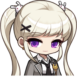 NPC Portrait of Orchid (Anniversary: Maple University; MapleSEA only)