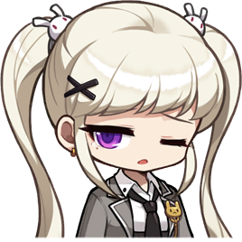 NPC Portrait of Orchid (Anniversary: Maple University; MapleSEA only)