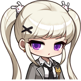 NPC Portrait of Orchid (Anniversary: Maple University; MapleSEA only)