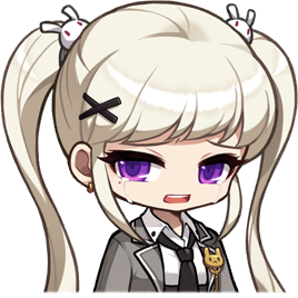 NPC Portrait of Orchid (Anniversary: Maple University; MapleSEA only)