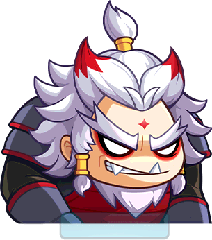 NPC Portrait of Oura Shogun