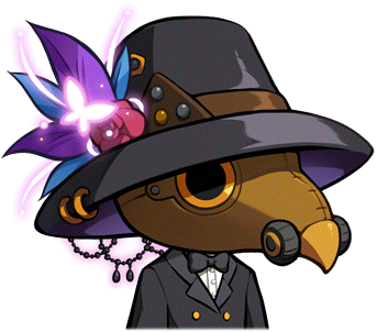 NPC Portrait of Protective Mask (Dreamer / GO WEST!: Dreaming Lachelein Event)