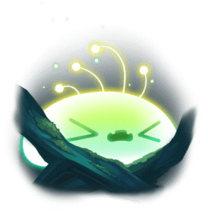 NPC Portrait of a single trapped Rock Spirit (Arcana storyline)