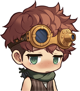 NPC Portrait of Rusty