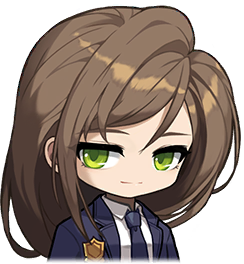 NPC Portrait of Seren (Anniversary: Maple University; MapleSEA only)
