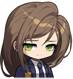 NPC Portrait of Seren (Anniversary: Maple University; MapleSEA only)