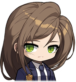 NPC Portrait of Seren (Anniversary: Maple University; MapleSEA only)