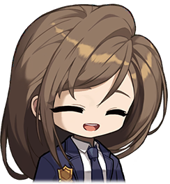 NPC Portrait of Seren (Anniversary: Maple University; MapleSEA only)