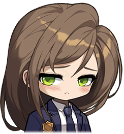 NPC Portrait of Seren (Anniversary: Maple University; MapleSEA only)