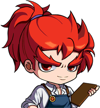 NPC Portrait of Shingen from the Other World (Maple Cafe on a Spring Day Event)