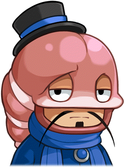 NPC Portrait of Shrimp Mask