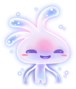 NPC Portrait of the Small Spirit (Arcana storyline)