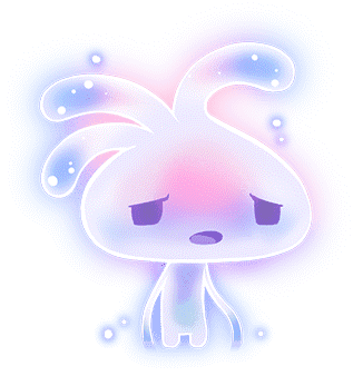 NPC Portrait of the Small Spirit (Arcana storyline)