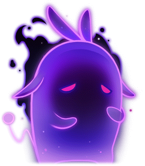 NPC Portrait of Spirit of Harmony, absorbing the darkness