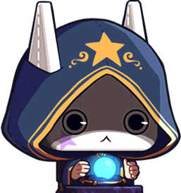 NPC Portrait of Star Fortune Teller (no NPC sprite)