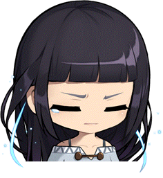 NPC Portrait of Tana, crying