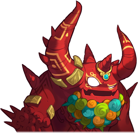 NPC Portrait of Taotie in his true form