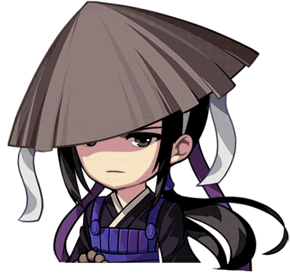 NPC Portrait of Tengu (Mushroom Shrine Tales storyline)