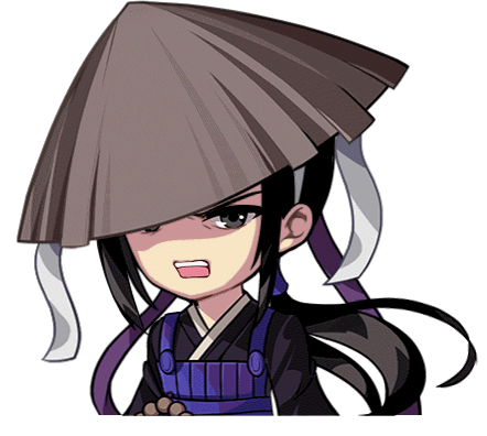 NPC Portrait of Tengu (Mushroom Shrine Tales storyline)