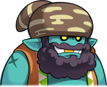 NPC Portrait of Tough-looking Hyuk