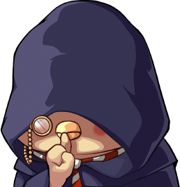 NPC Portrait of Unreal Forest 1st Guide, presumably Baby Von Bon