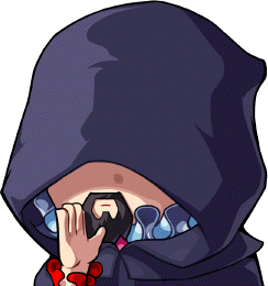 NPC Portrait of Unreal Forest 2nd Guide, presumably Pierre the Hun
