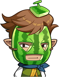 NPC Portrait of Watermelon Mask