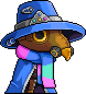NPC Sprite of Protective Mask (Vlessing Winter Event; MapleStory N only)